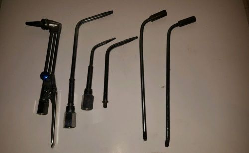 Used Lot of 6 Cronatron cutting torches