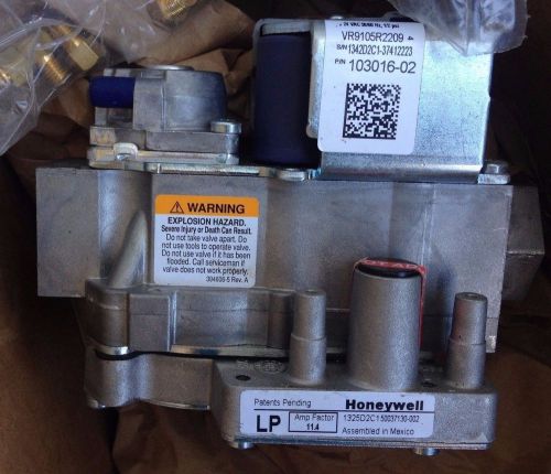 Modulating Honeywell Gas Valve VR9105R2209 Lennox Furnace HW PN103016-02 Replace