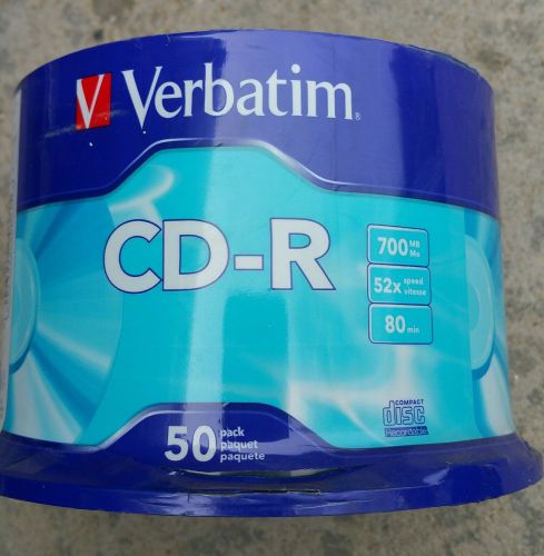 Verbatim CD-R 50 New Discs