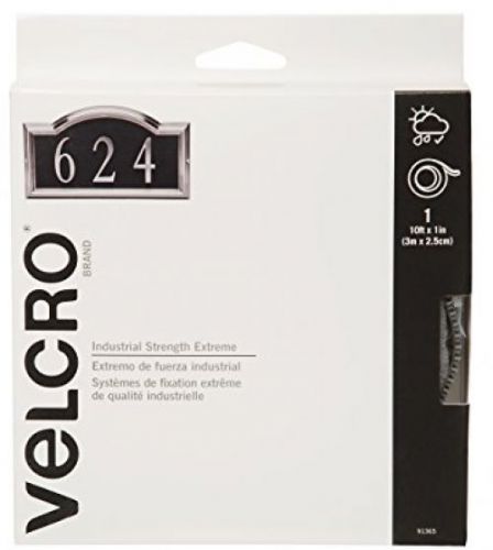 VELCRO Brand - Industrial Strength - Extreme - 1 Wide Tape, 10&#039; - Titanium