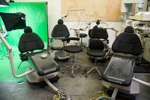 Adec complete 4 op office chairs, gendex 770 digital panoramic everything great! for sale