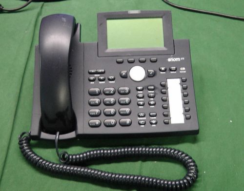 Snom 370  voip office phone #5527 for sale