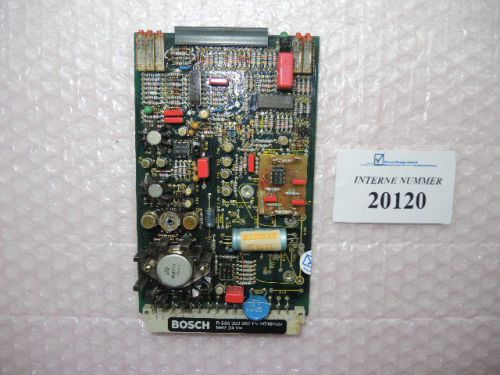 Amplifier card Bosch No. B 830 303 062, Ferromatik used spare parts