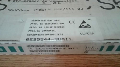 Siemens Simatic S5 6ES5 544-3UA11 6ES5544-3UA11
