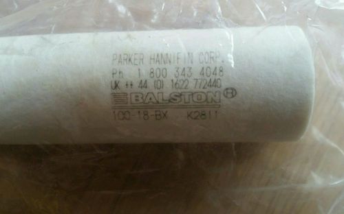 Balston Filter Element 100 18-BX **NEW IN BAG**