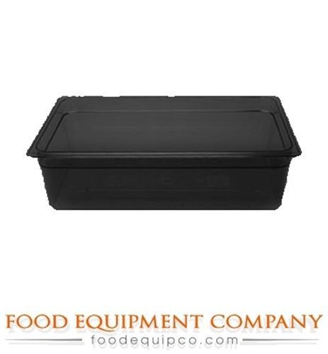Cambro 16HP110 H-Pan™ full-size 6&#034;D black  - Case of 6
