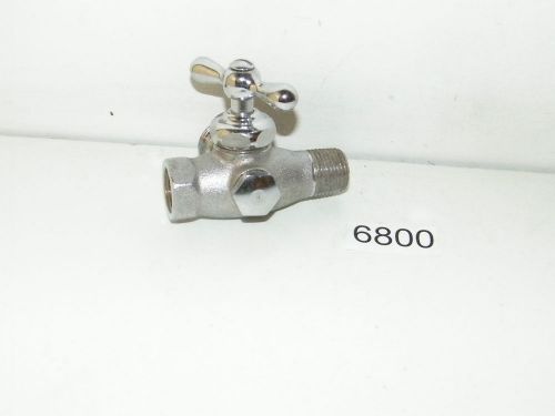 New Old Stock 1/2&#034; In-Line Washing Machine Bypass Valve USA Made