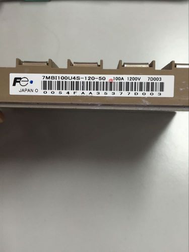7MBI100U4S-120-50 Fuji IGBT Module (1 PER)