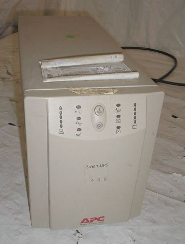 APC Smart UPS 1400 - Site Wiring Fault