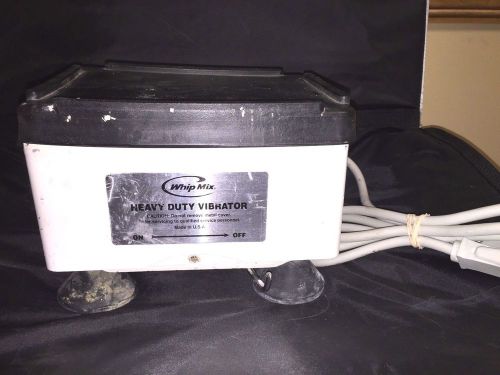 WhipMix Heavy Duty Vibrator, gently used