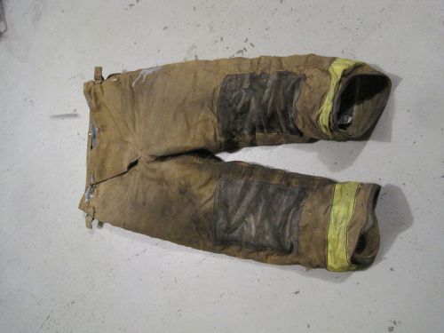 Globe PBI Kevlar DCFD Firefighter Pants Turn Out Gear USED Size 38x30 (P-0209