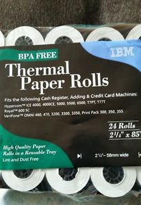 Thermal paper rolls New