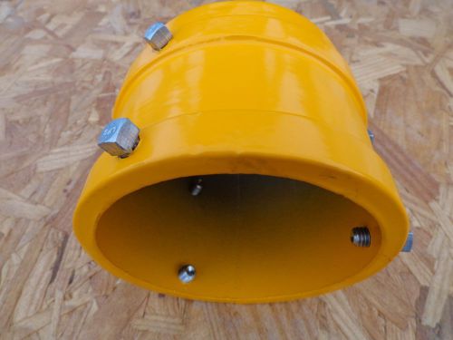 New PELCO 4&#034; Traffic Signal Pole Mount With Harware