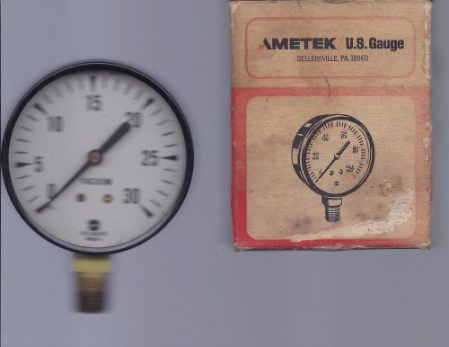 Vintage AMETEK GAUGE 19931-1 MINT in Original Box