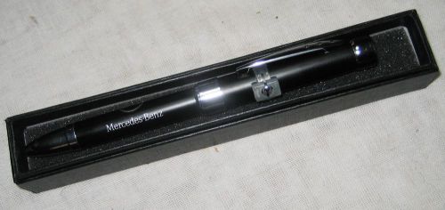 Mercedes-Benz logo Pen with LED flashlight by Alexander