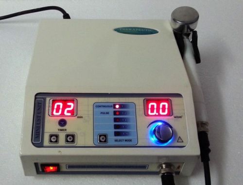Physiotherapy ultrasound therapy unit 1 mhz  pain relief therapy upgraded muhyv1 for sale