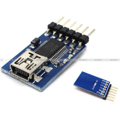 FT232RL USB To Serial Adapter Module USB TO RS232 Max232 Download For Arduino D