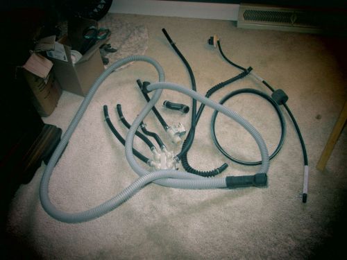 ASSORTED APPLIANCE HOSES AND CONNECTING FIXTURES