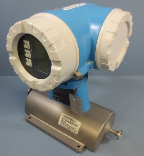Endress hauser promass 83 flowmeter: 83a01-astaaaaabaaw for sale