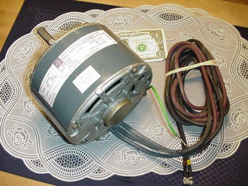 GE AC Motor KCP39CGD203BS, CCW, 1/5 HP, 200/230V, 1625 RPM, 60 Hz NEW!
