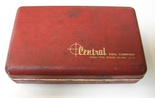 Vintage Central Tool Company Universal Dial indicator Made in USA