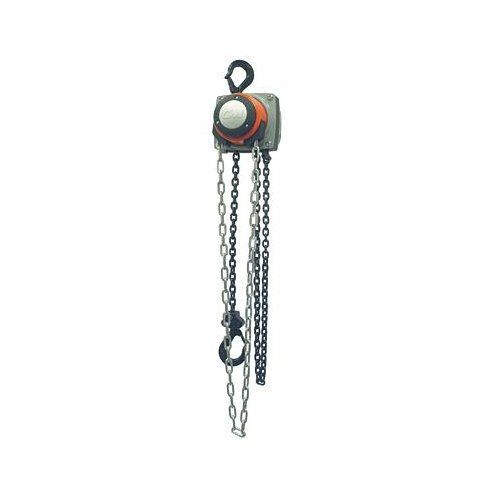 Cm 5653a steel hurricane hand chain hoist with hook mounted, 2000 lbs capacity, for sale
