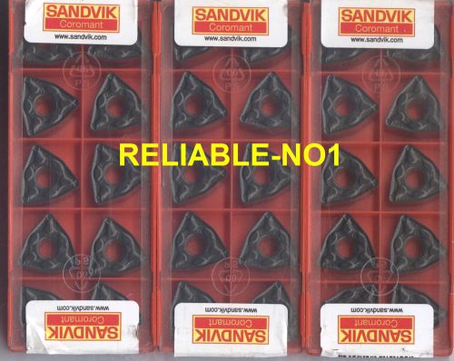 * 30pcs *  SHIPPING IS FREE     SANDVIK    WNMG 080412-PM      4325      30pcs