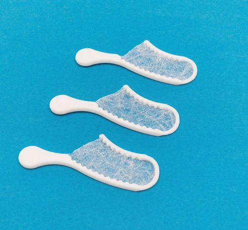 Dental Bite Registration Disposable Impression Triple Trays Sideless 50/Box