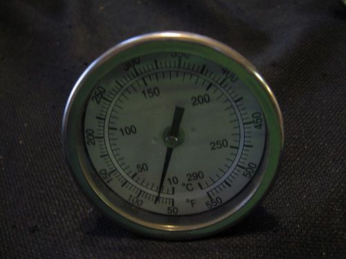 NEW NEW Temperature Gauge 50-500 F Degrees *FREE SHIPPING*