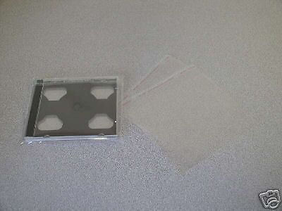 1000 CLEAR CD CASE POLY SLEEVE W/SEAL, JS80