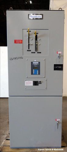 Used- russelectric dual operator automatic transfer switch, model rtbd-8004cef. for sale