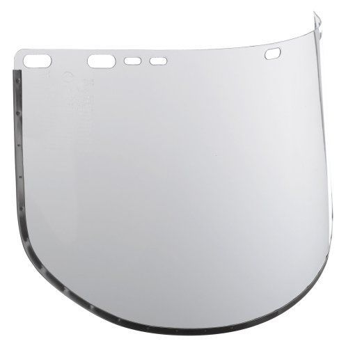 Jackson Safety F30 Acetate Aluminum Bound Face Shield, 15-1/2&#034; Length x 9&#034; Width