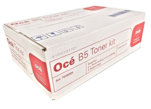Sealed New Oce B5 Toner Genuine OEM Toner 9600/TDS400/TDS600 2pk Kit