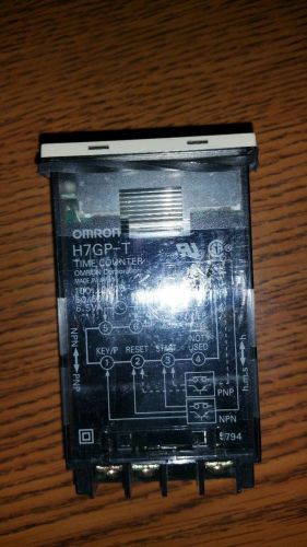 OMRON H7GP-T TIME COUNTER *USED*