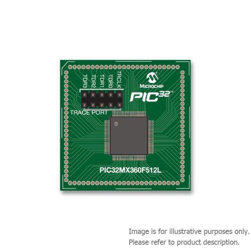 Microchip ma320001 module, pic32, for explorer 16 for sale