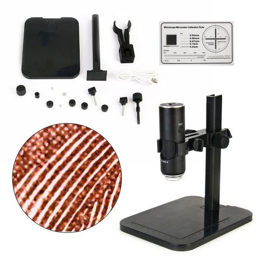 Usb 1000x magnifier digital microscope endoscope for win pc video camera te306 for sale