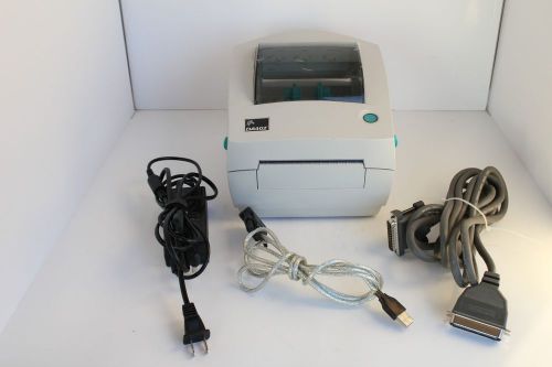 Zebra Thermal Label Printer, DA402, tested working with Power Supply