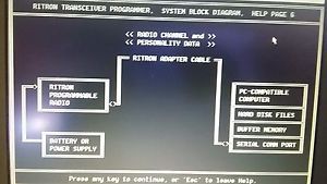 Ritron Transceiver Programmer Software Version 1.1