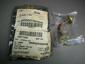 Waveguide 7797814-003 brass copper wr-22 33-50 ghz - new for sale
