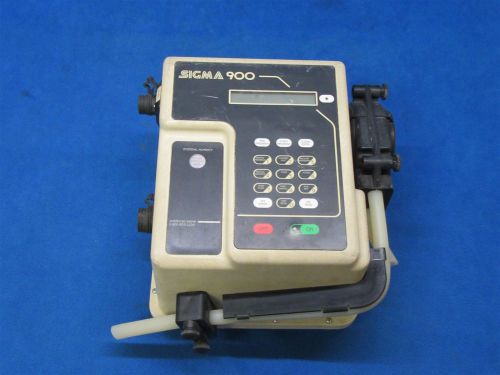 American Sigma 900 Portable Wastewater Controller and Pump Sampler