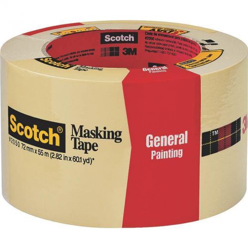 PAINTNG MASKING TAPE 2.82X60YD 3M Masking Tapes and Paper 2050-3A 021200056215