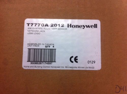 Honeywell T7770A 2012 Room Temp Sensor (T7770A2004)