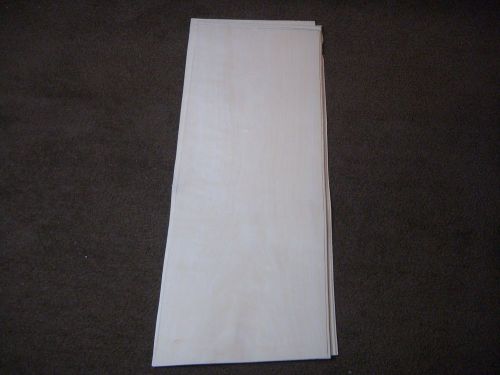 Holly Veneer wood Lumber 6 1/2 - 7 &#039;&#039;x 28&#039;&#039; x 1/42 &#039;&#039; T ,9 pces 11.8 Sq.ft #8#