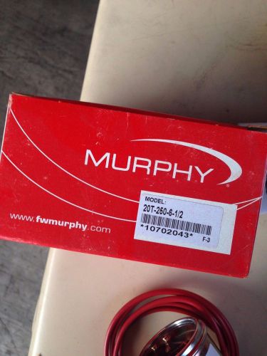 Murphy 20P7-75 (05703206) Lockout Pressure Swichgage