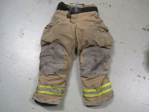 Globe GXTreme DCFD Firefighter Pants Turn Out Gear USED Size 36x30 (P-0171
