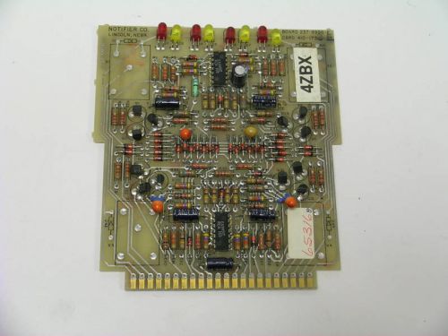 Notifier 4zbx system 4800 4885 control panel ?410-1732   237-9996  410-173 for sale