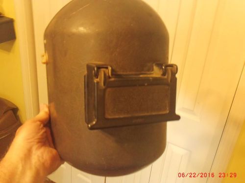 Vintage jackson h2-a weling helmet with good glass for sale