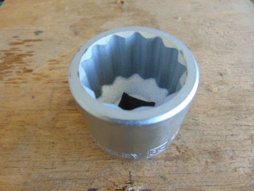 NEW Stanley Socket 36mm 12pt 3/4in drive 85-552