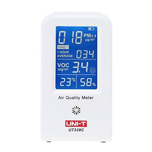 Docooler uni-t ut-338c high precision voc pm2.5 data logger detector air monitor for sale