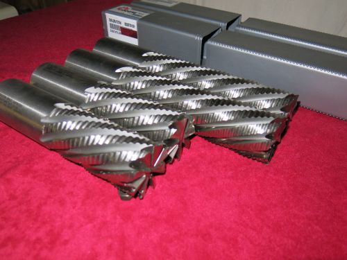 Machining End Mill Hanita 2x2x4x10.75&#034; Machinists CNC fabrication face milling
